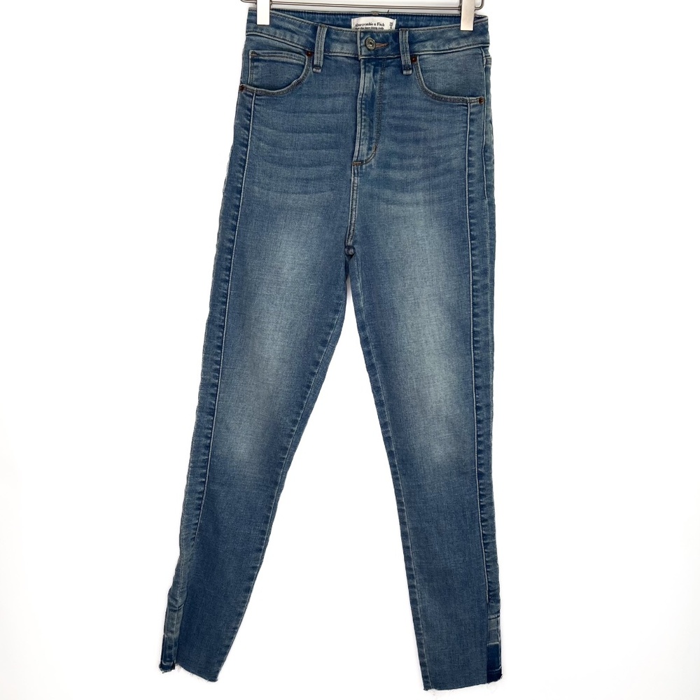 Abercrombie & Fitch Jeans High Rise